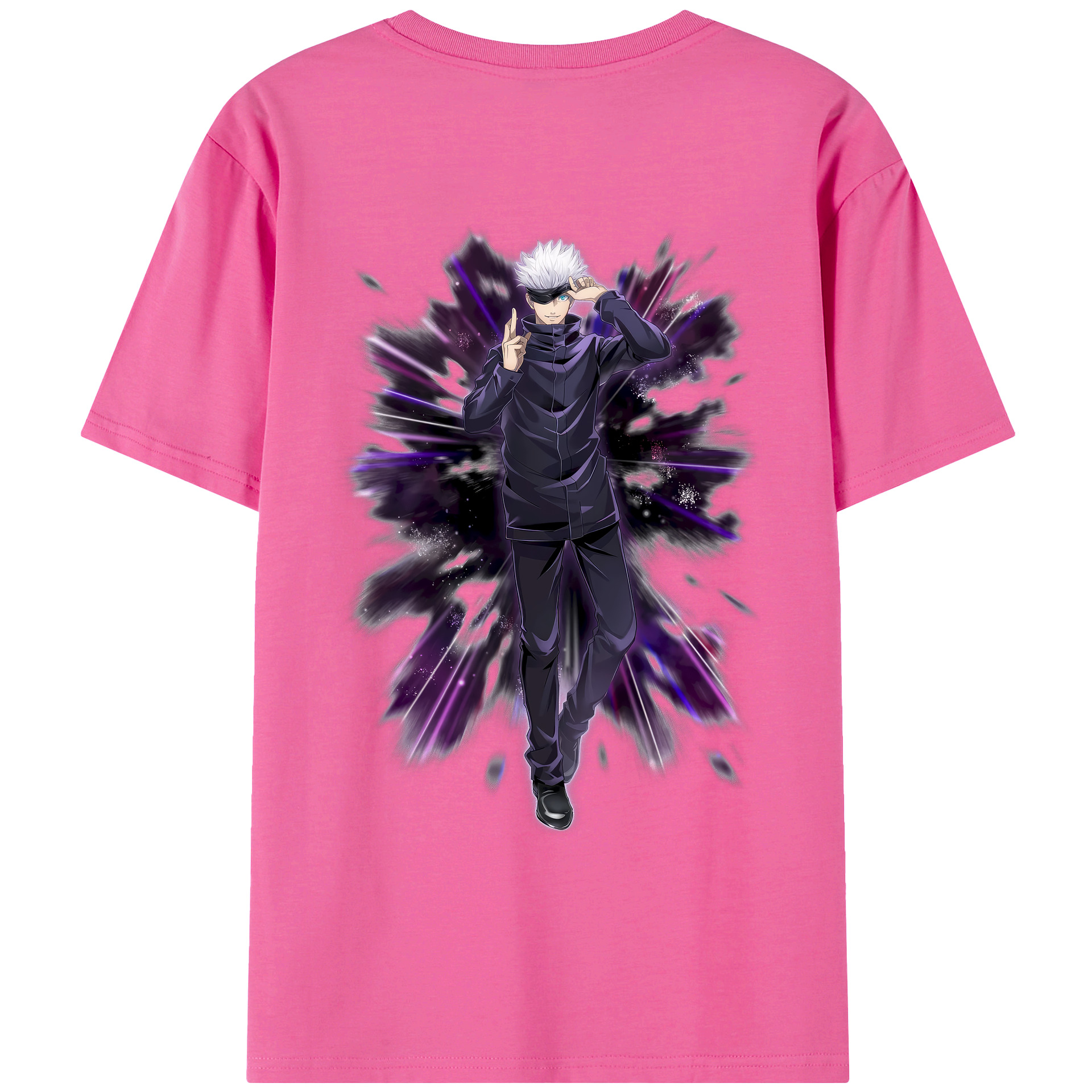 （画像用） 呪術廻戦 Jujutsu Kaisen レディース半袖Tシャツ(バックプリント)